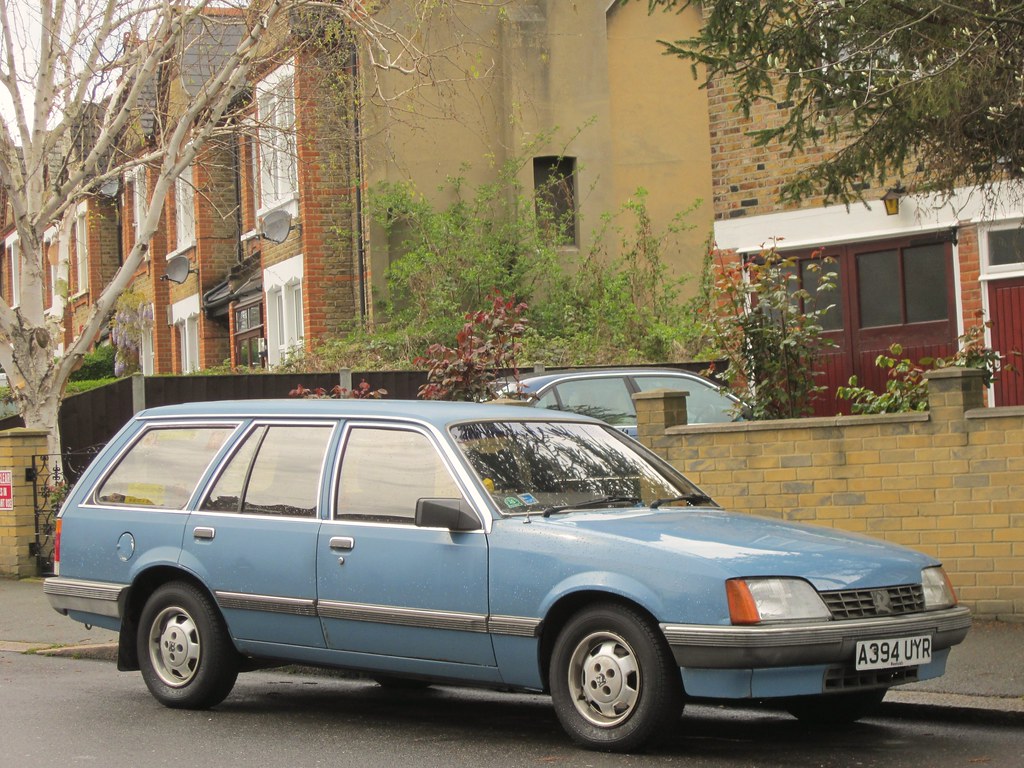 1984 Vauxhall Carlton 1800 S Estate. Spotted by another Fl… Flickr