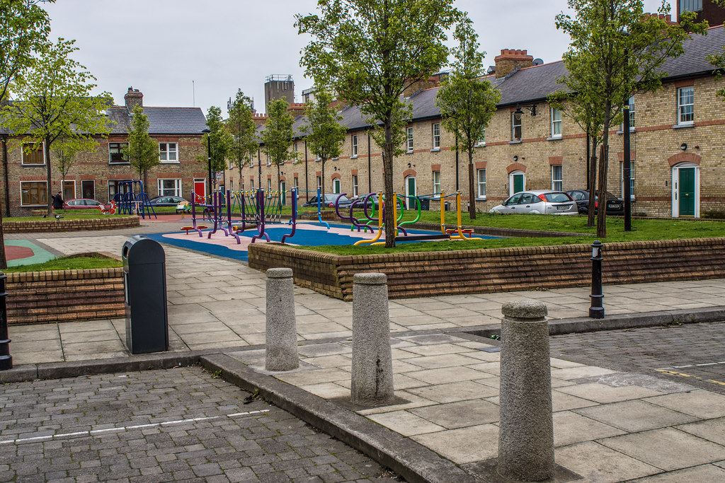 Ormond Square North Dublin City Ormond Square In Dublin (I… Flickr