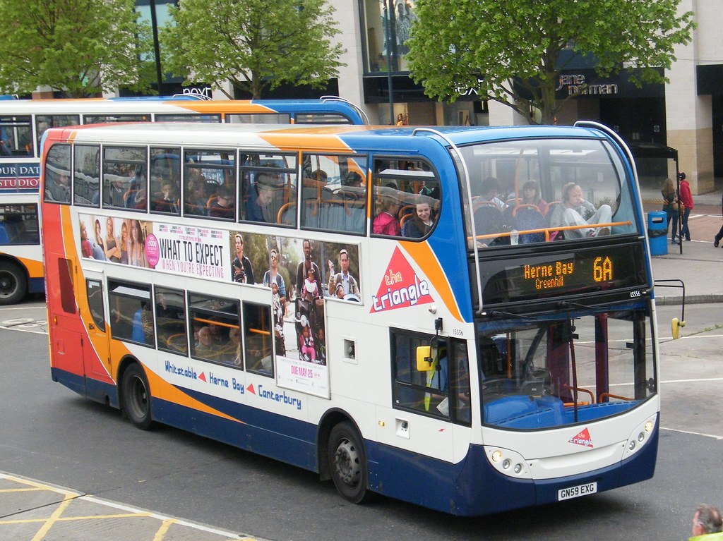 Canterbury Buses Stagecoach 'the triangle' no.6A The 'seve… Flickr