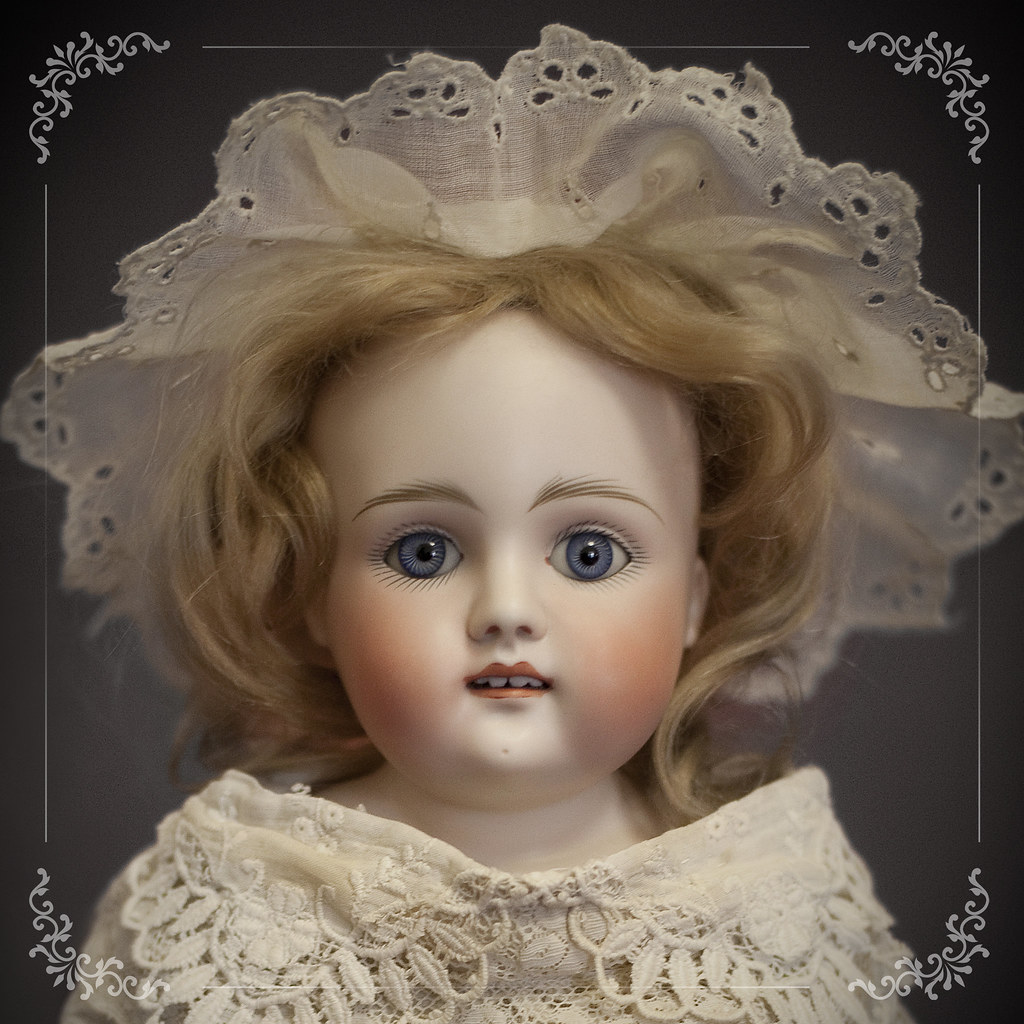 Kestner 7 antique German doll Kestner 7 dollsformama Flickr