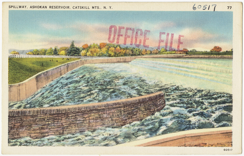 Spillway, Ashokan Reservoir, Catskill Mts., N. Y. File nam… Flickr