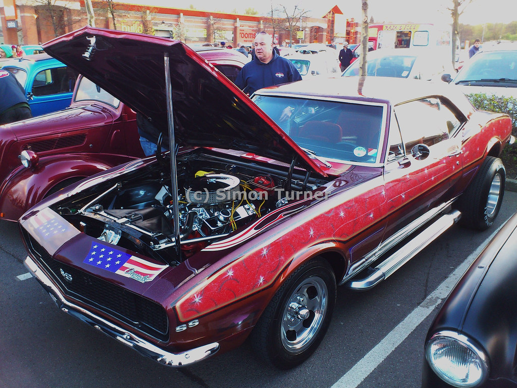 B&Q Leeds classic and american car meet00035 1969 CHEVROLE… Flickr