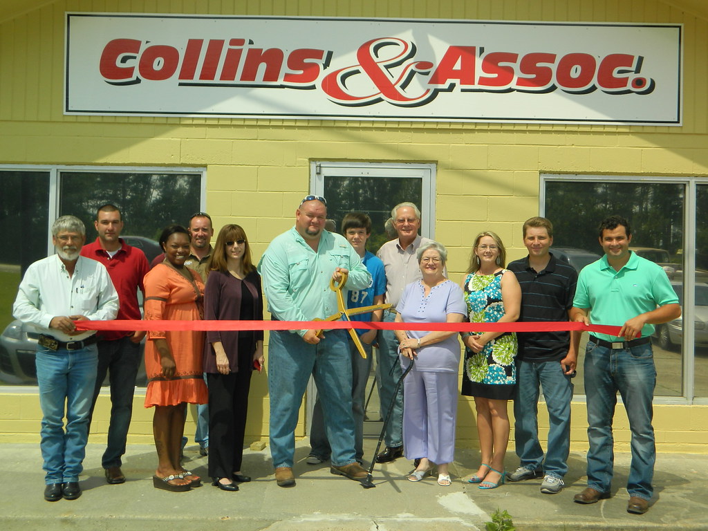 Collins Land Surveying 4/27/12 This morning Collins & Asso… Flickr