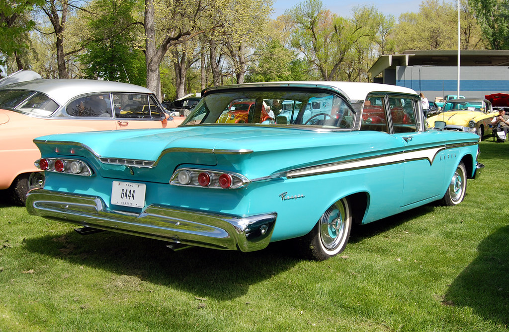 1959 Edsel Ranger 2012 Heap Herders Car Show, Caldwell, Id
