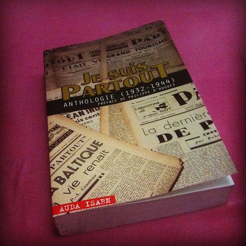 Je suis partout, anthologie (19321944) livre à lire au … Flickr