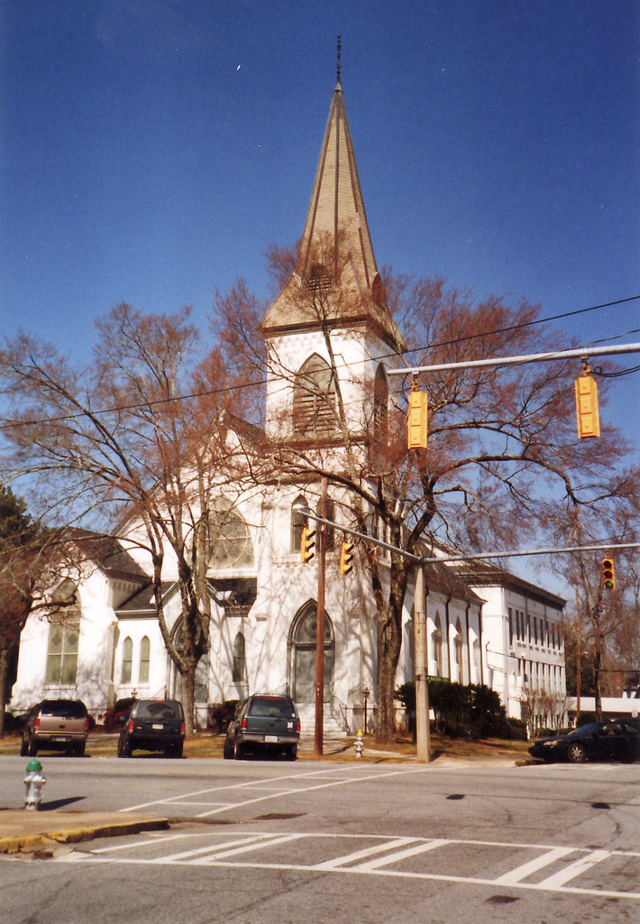 First Baptist Church (Old) Newnan, Ga. Built 1884 Lamar Flickr