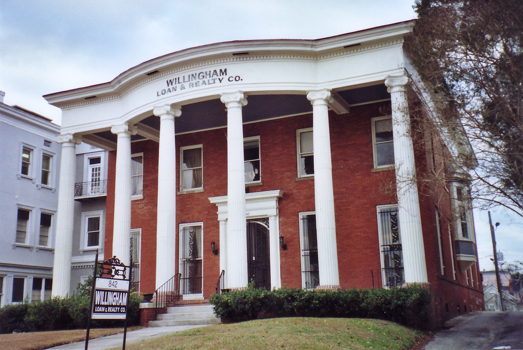 Willingham Loan & Realty Co.Macon, Ga. Old Home used as… Flickr