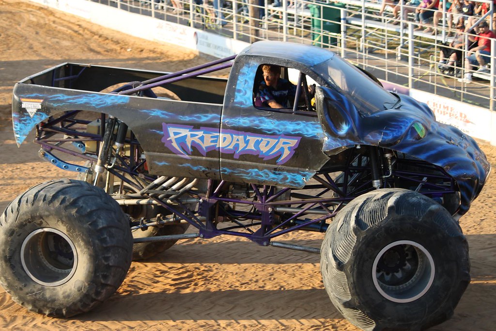 Outlaw Monster Truck Paris Rodeo Arena Paris Texas June 30… Flickr