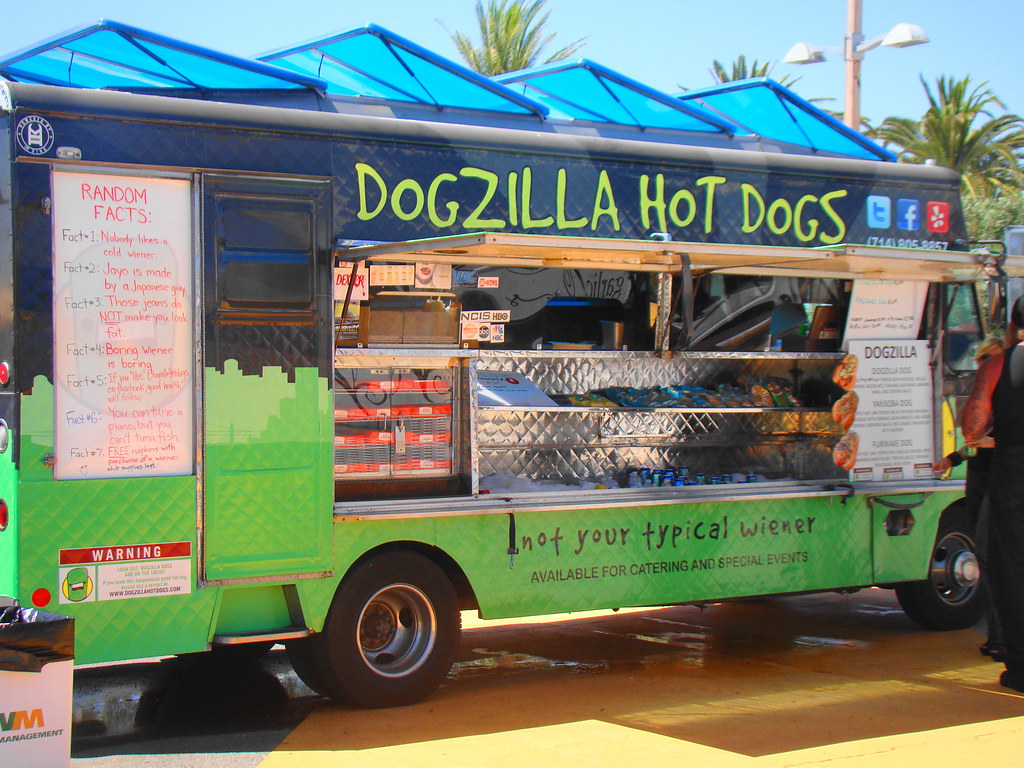Dogzilla Truck And other trucks there as well. Dogzilla is… Flickr