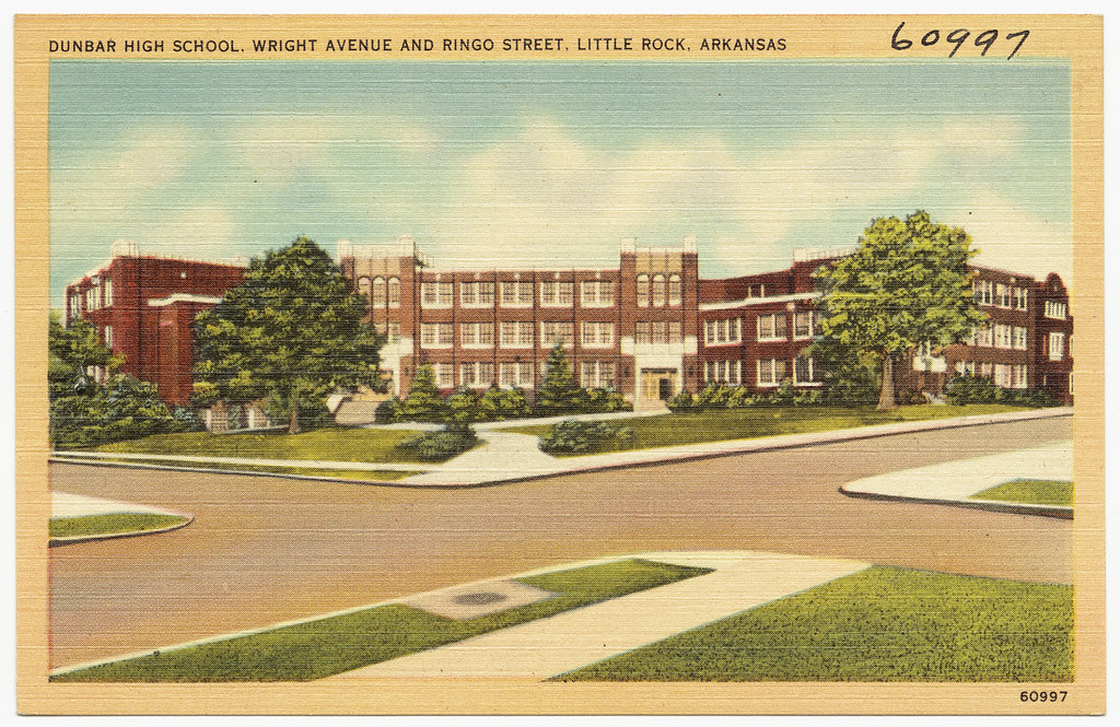 Dunbar High School, Wright Avenue and Ringo Street, Little… Flickr