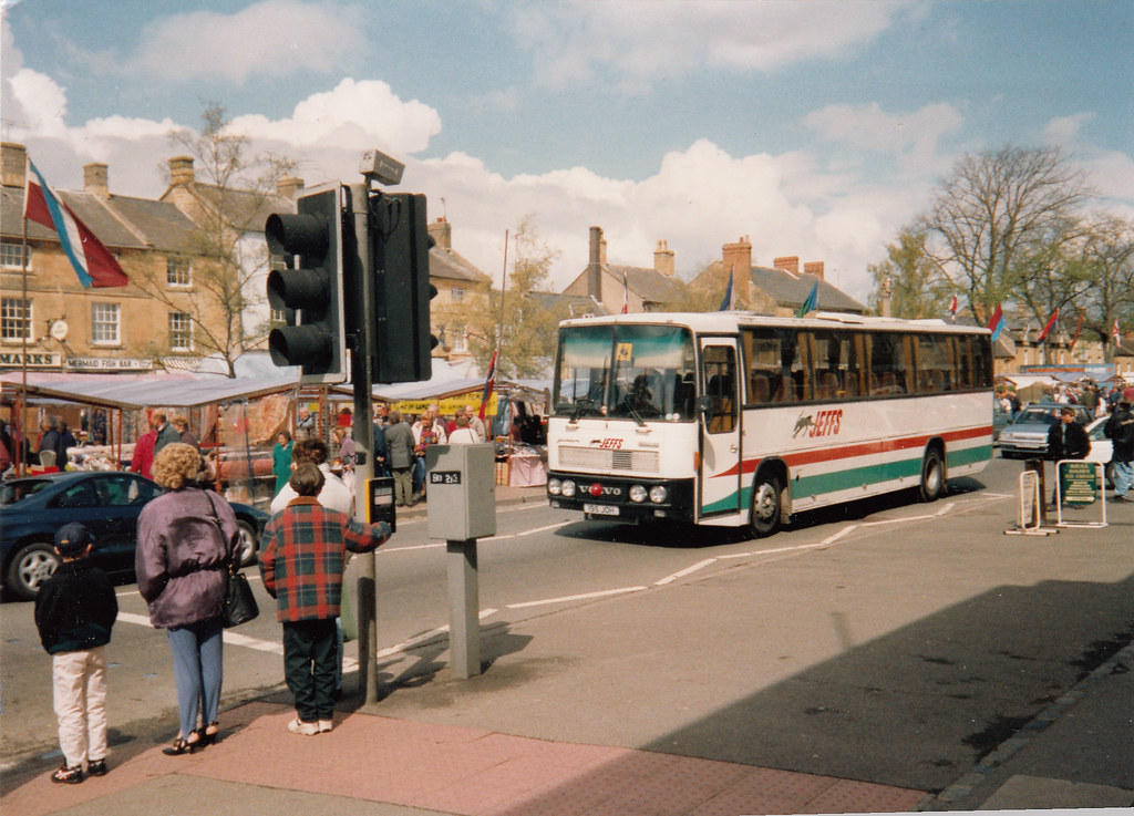 Jeffs Travel 195JOH West Mids Bus Pics Flickr
