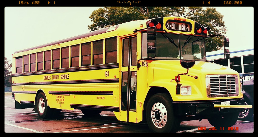 FS65 Charles County School Bus, Maryland Spotted this shar… Flickr