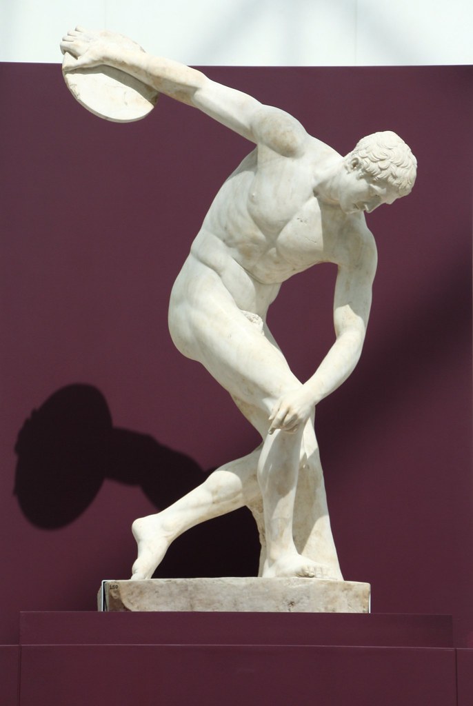 British Museum 2012 Discusthrower (discobolus) Roman cop… Flickr