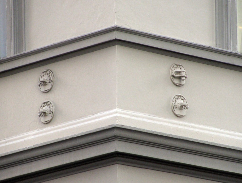 Rosette, Building, Sydney, NSW. Corner King and Str… Flickr