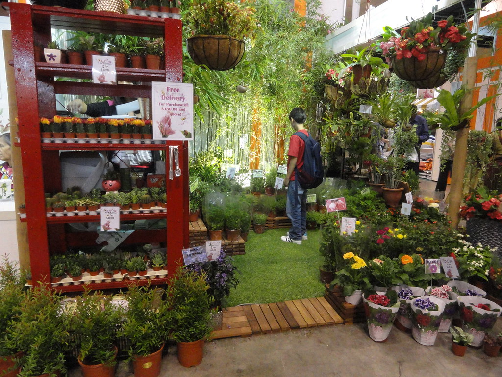A flower shop 新加坡花园节2012 Singapore Garden Festival 2012 … Flickr