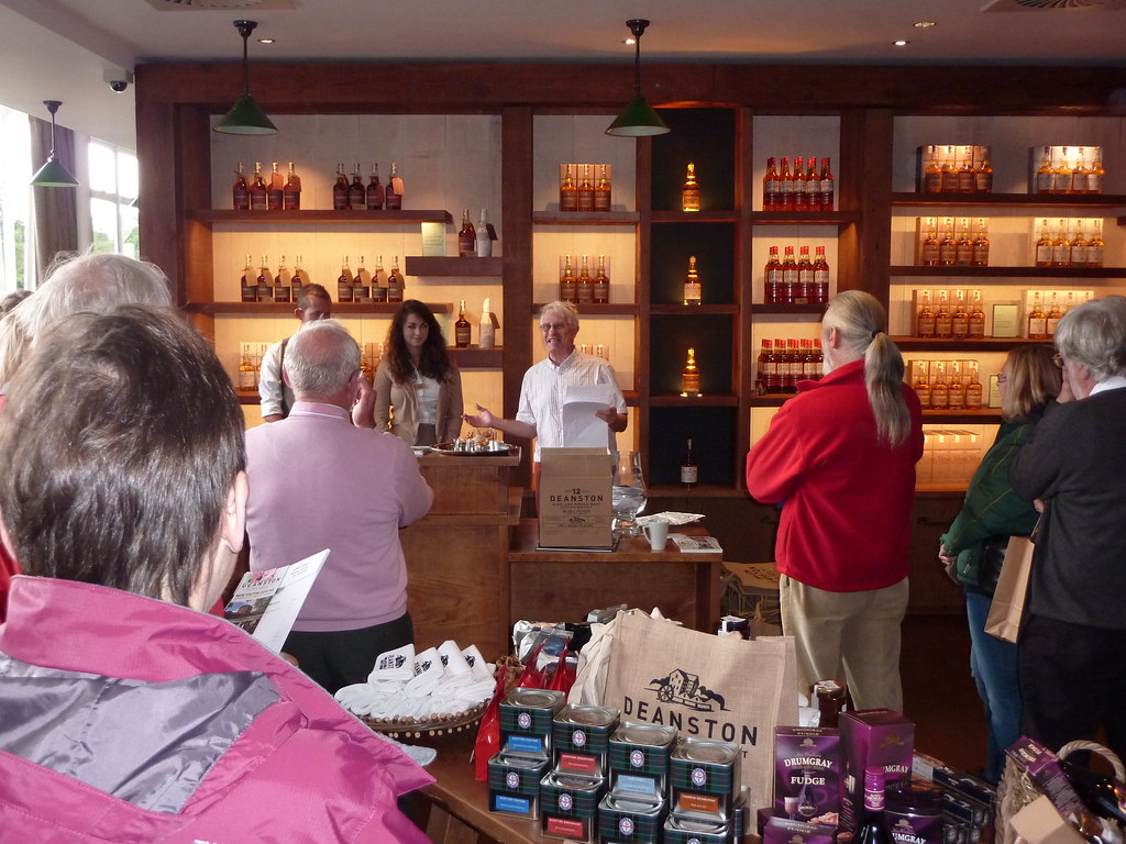 Summer Saunter 038 John Buchanan giving Speech in the Dean