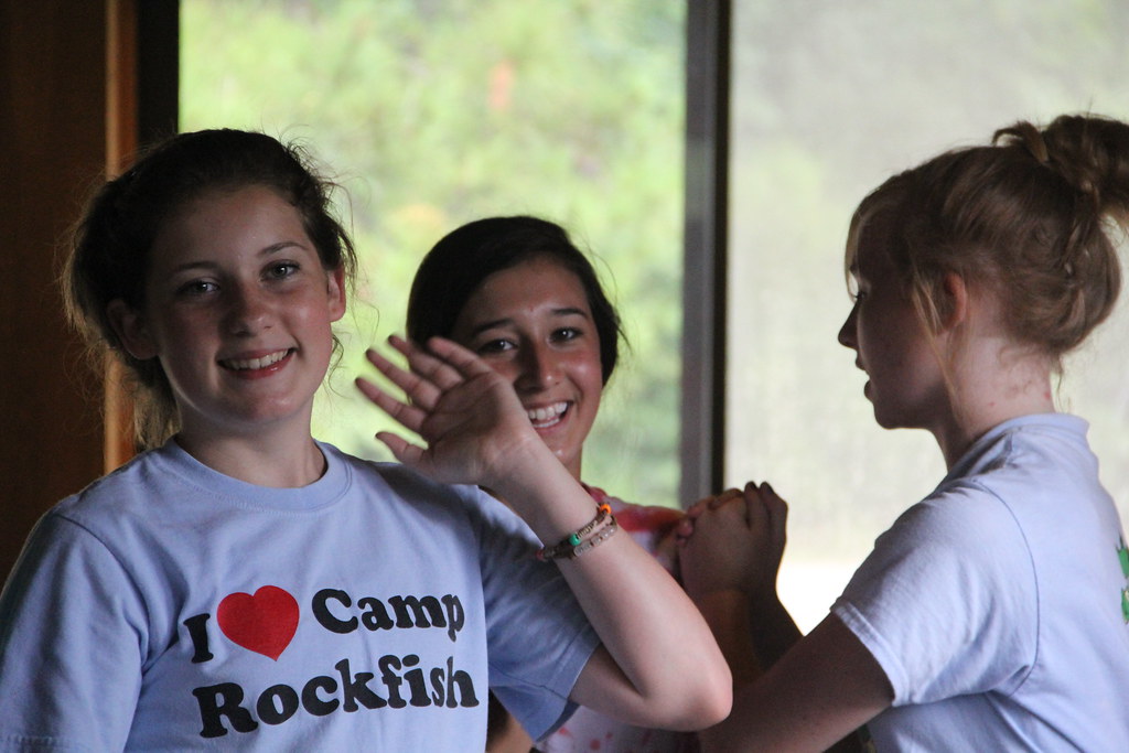 Camp Rockfish 2012 (Week 4) Day 5 Flickr