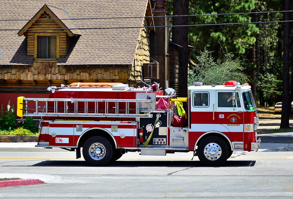 San Bernardino County Fire Department Big Bear City July 9… Flickr