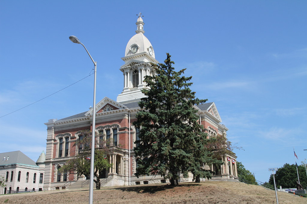 Wabash Indiana, County Courthouse, USCCINWabash, Wabash … Flickr