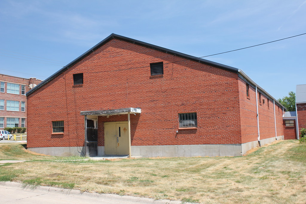 School Gymnasium Corning, IA Tom McLaughlin Flickr