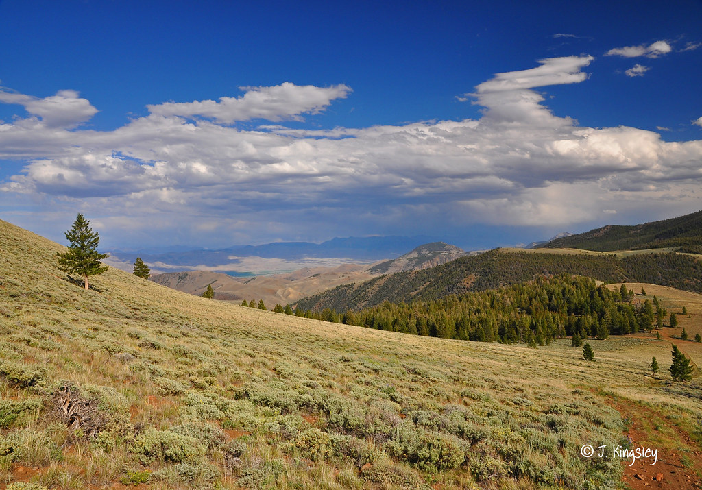 Distant Storm Taken near Challis, ID joking5065 Flickr