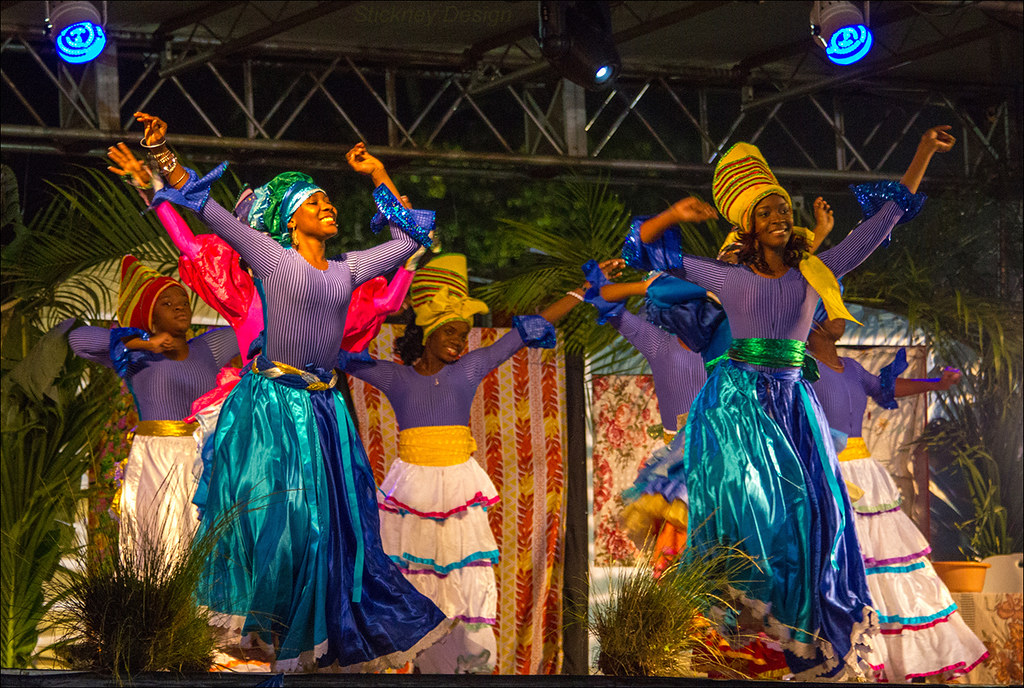 Les Coteaux Heritage Dancers Tobago Heritage Festival 2012… Flickr