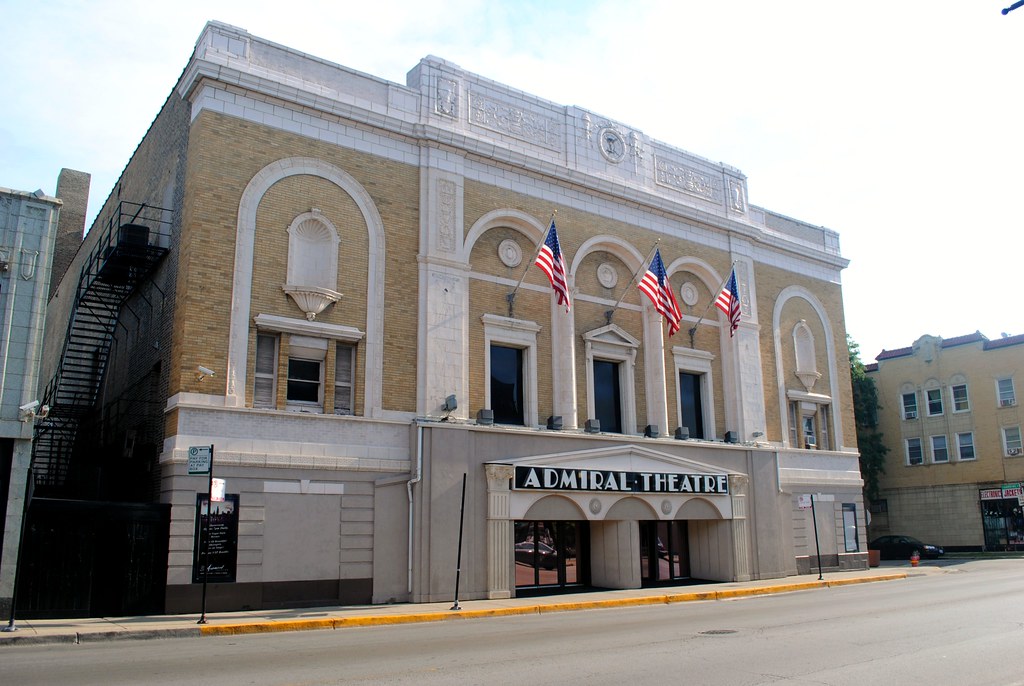 Admiral Theatre 3940 West Lawrence Avenue Chicago, Illinoi… Flickr