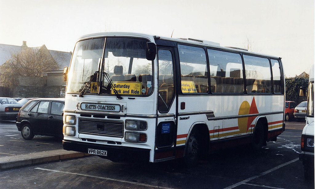 Hillier(Hatts)VPR862XChippenham091295ia Hatts Coaches V… Flickr