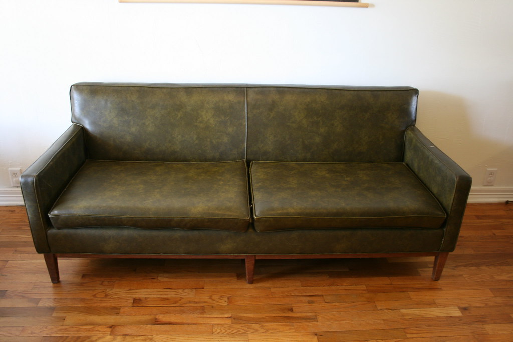 MidCentury Couch MidCentury couch by Myrtle Desk! with g… Flickr