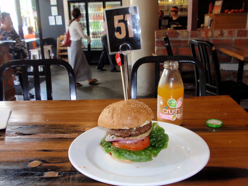 51 Grill'd Meal Grill'd Southbank Brisbane, QLD Michael Zimmer Flickr