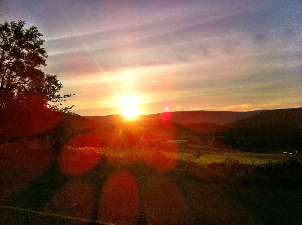 Rise and shine, sunshine. (On my way to 630 a.m. boot cam… Flickr