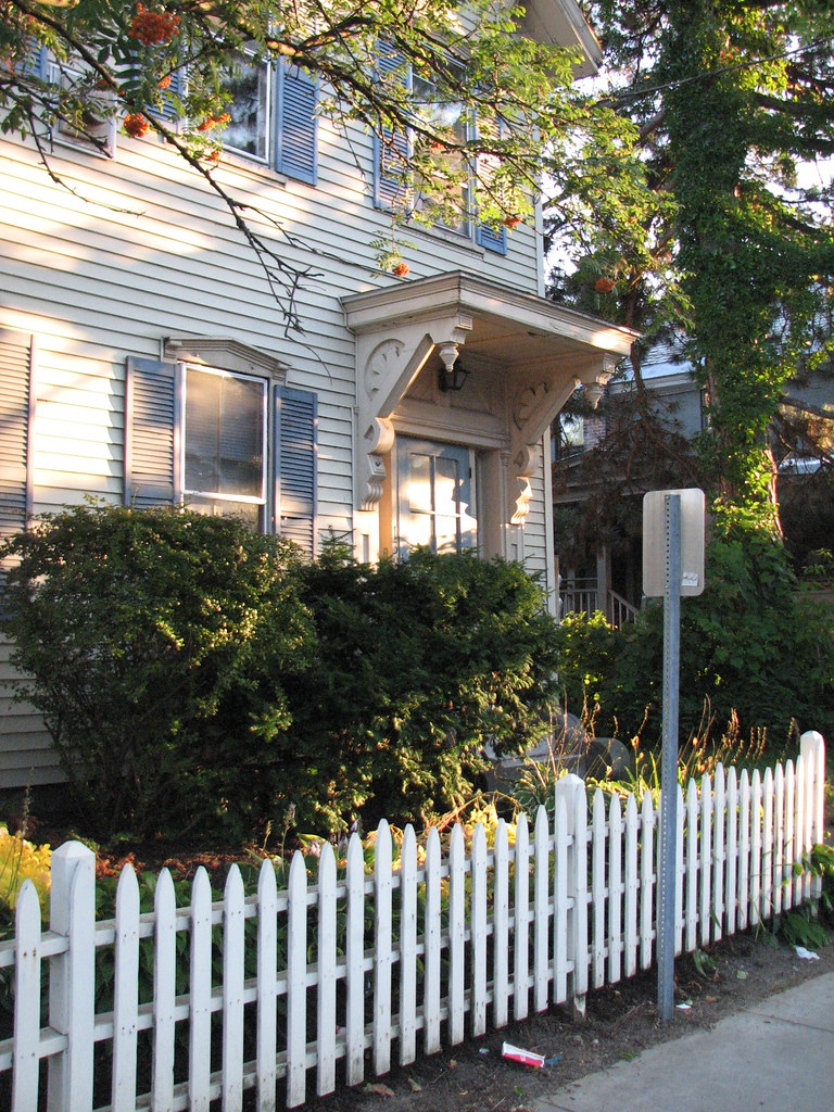 Barrows House (c.1873) 139 King St, Burlington, Vermont US… Flickr