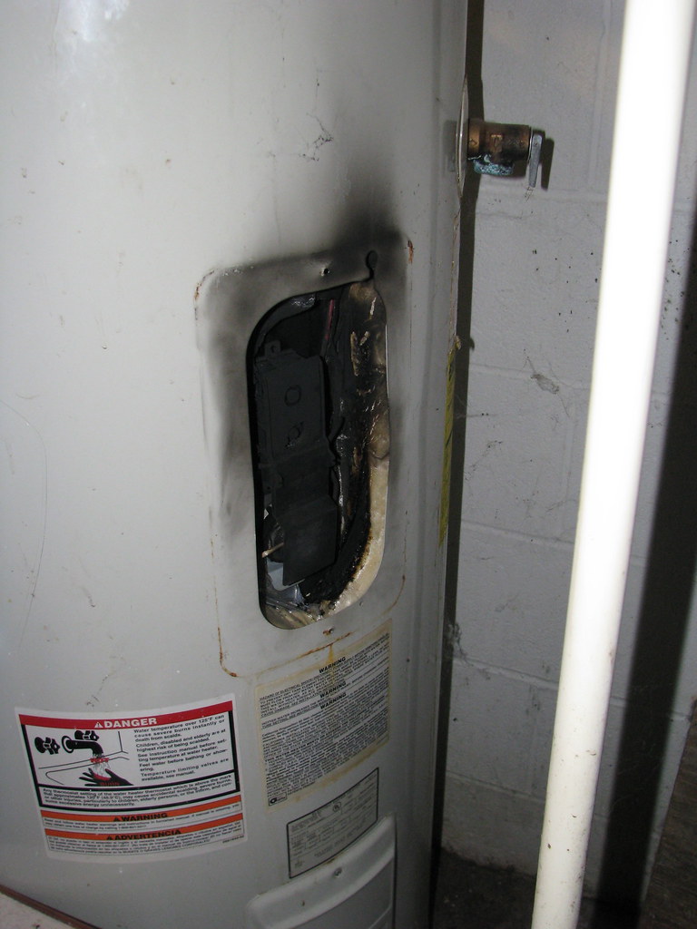 Our Hot Water Heater Gets Toasty Flickr