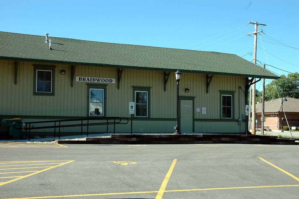 Braidwood Depot, Braidwood, IL Braidwood Depot, Braidwood,… Flickr