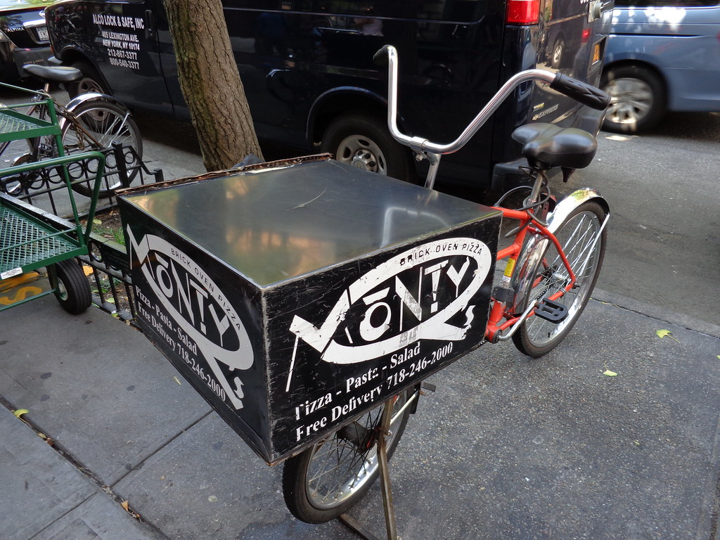 delivery trike! Read about my my NYC bike adventure! Hyedie Flickr