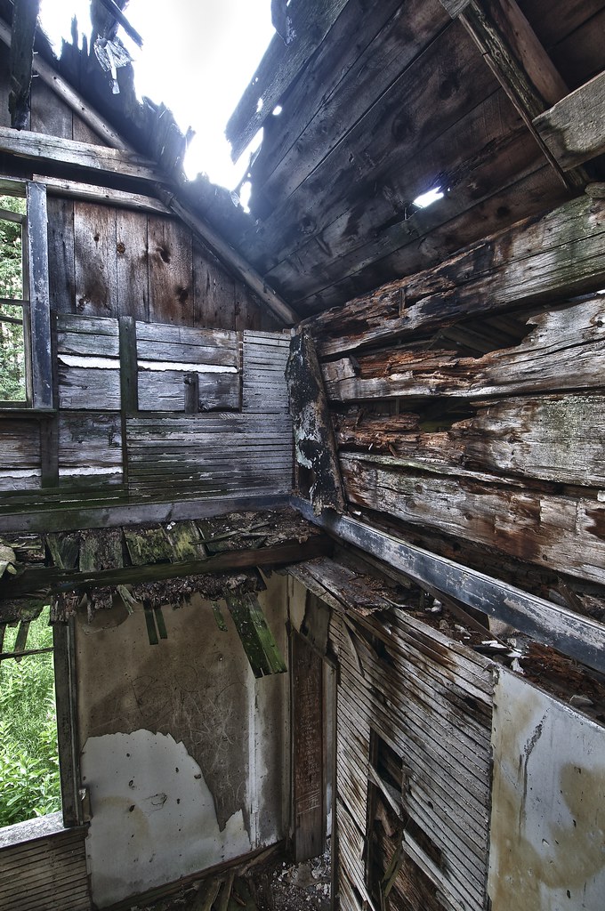 2nd floor, daigle house, iron bridge, ontario From the 2nd… Flickr
