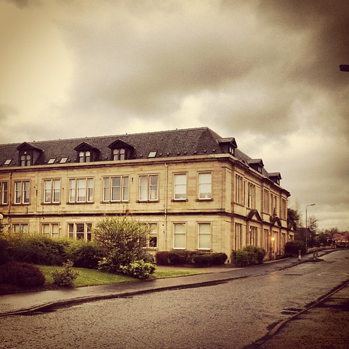 Ferguslie thread mills counting house side view Ferguslie … Flickr