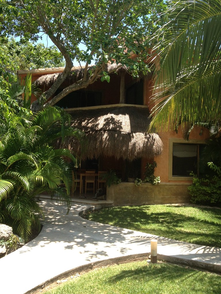 Playa del CarmenVentaCasasPlayacar PakalJardin 2 Flickr