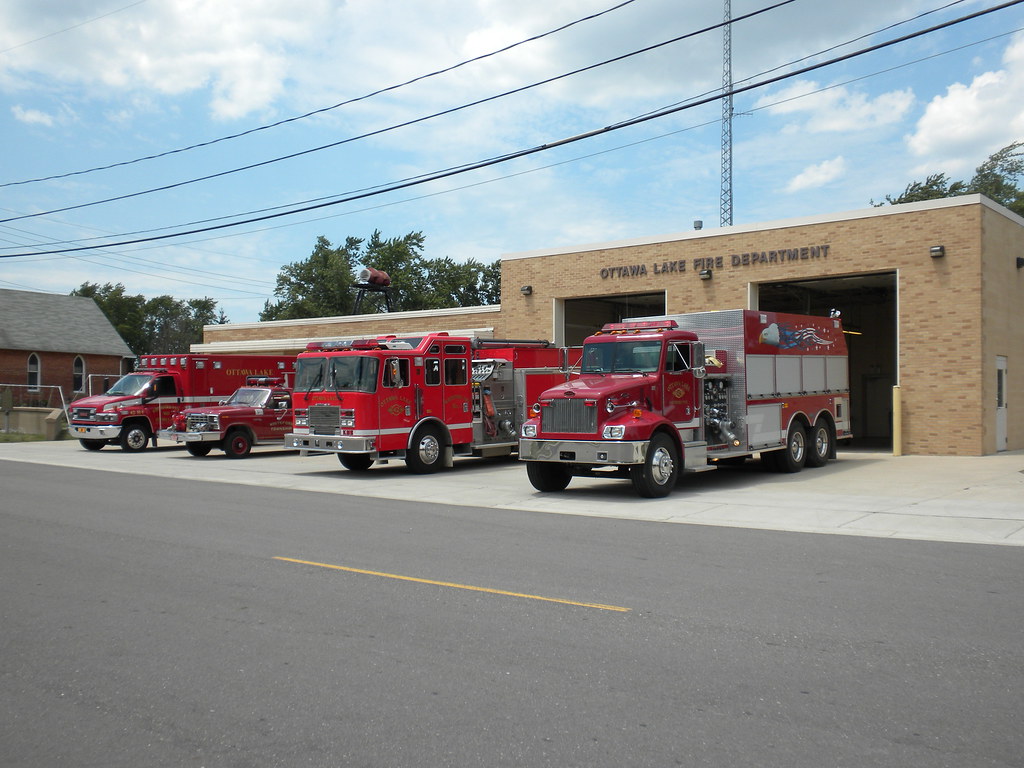 Ottawa Lake Fire Department Ottawa Lake, Michigan Flickr