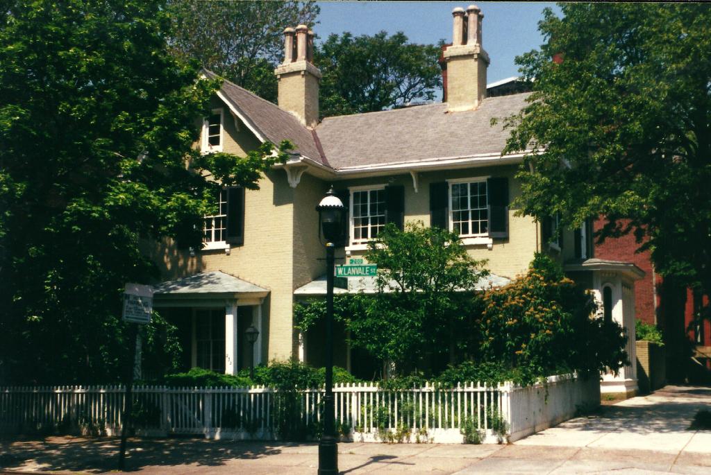 Bolton Hill, Baltimore House Jeff Rozwadowski Flickr