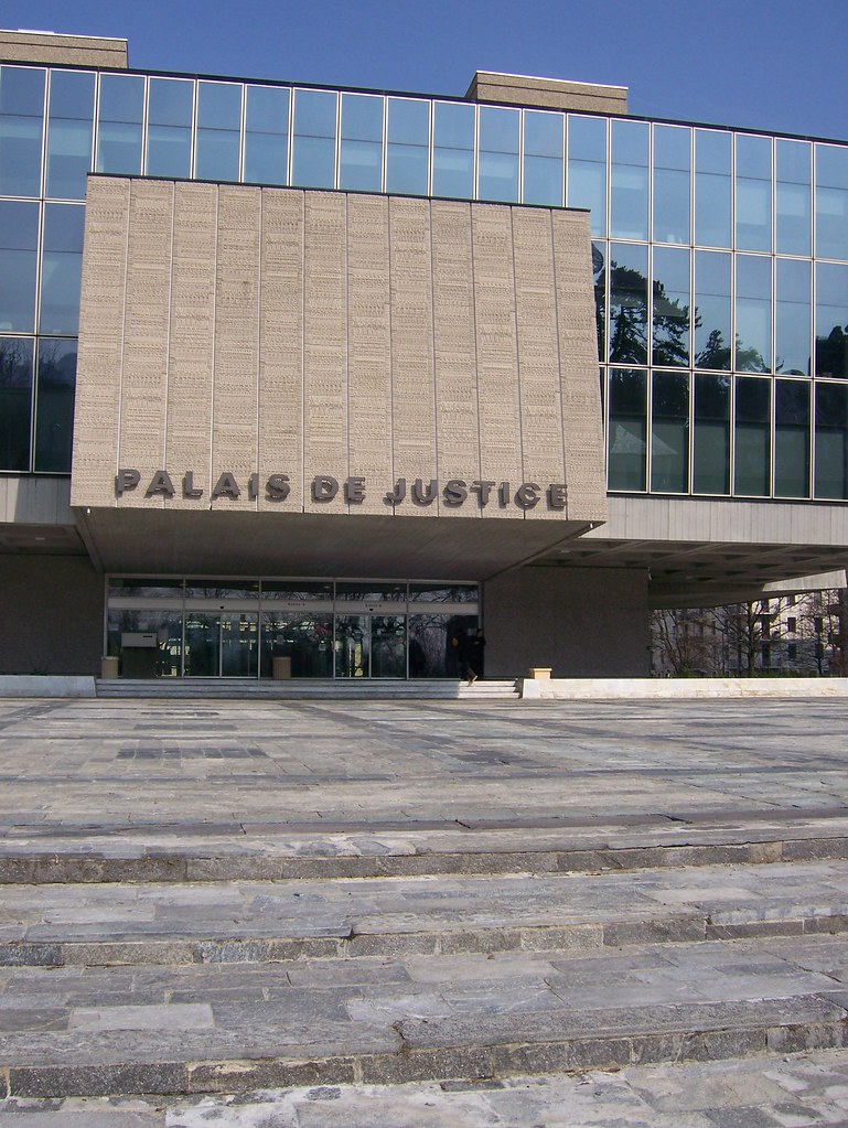 palais de justice anncy Maurice Novarina architecte / centenaire 19072007 Flickr