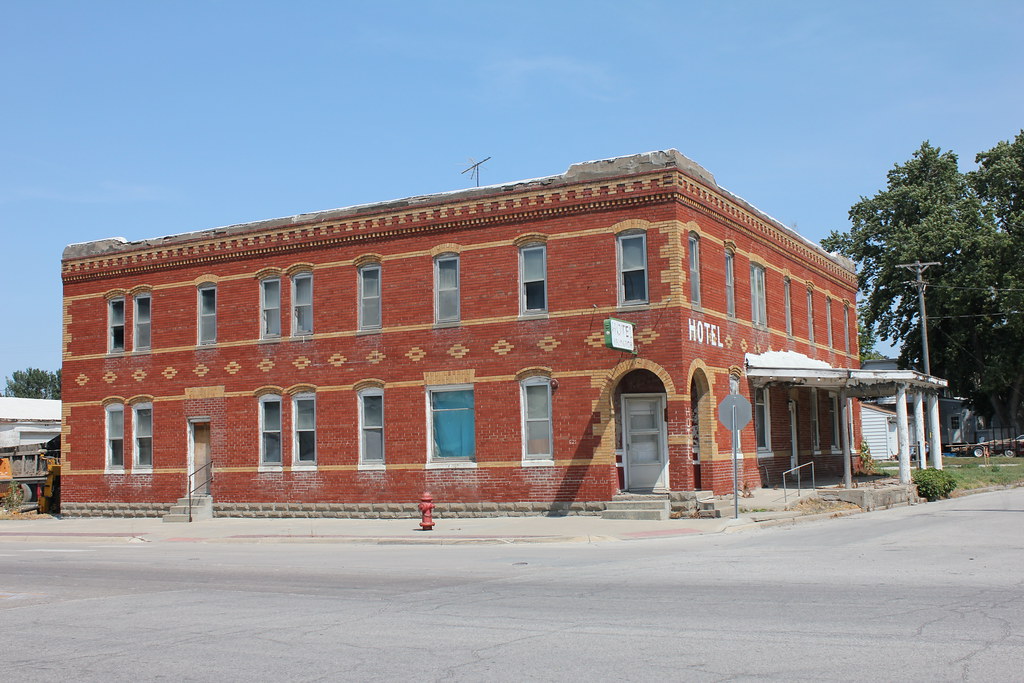 Hotel Arlington Griswold, IA Demolished in July 2022. Ap… Flickr