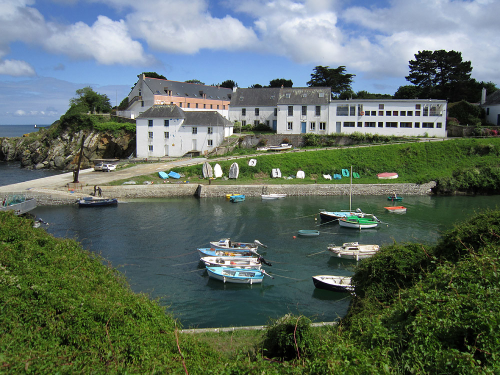 Groix island Port Lay Île de Groix, Morbihan, Bretagne, F… Flickr