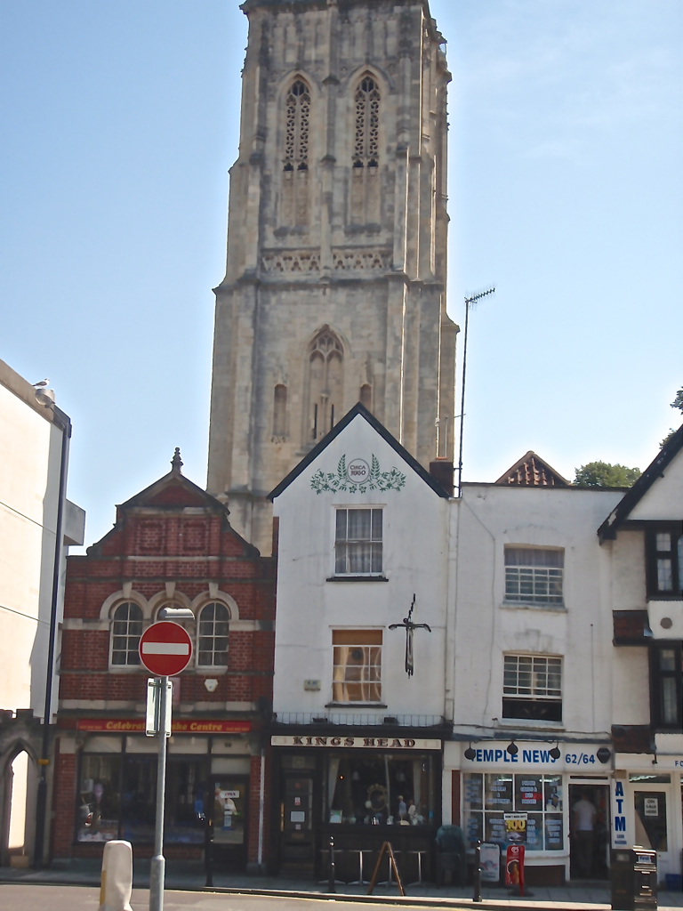Kings Head Bristol Victoria Street. Pub sign www.flickr.… Flickr