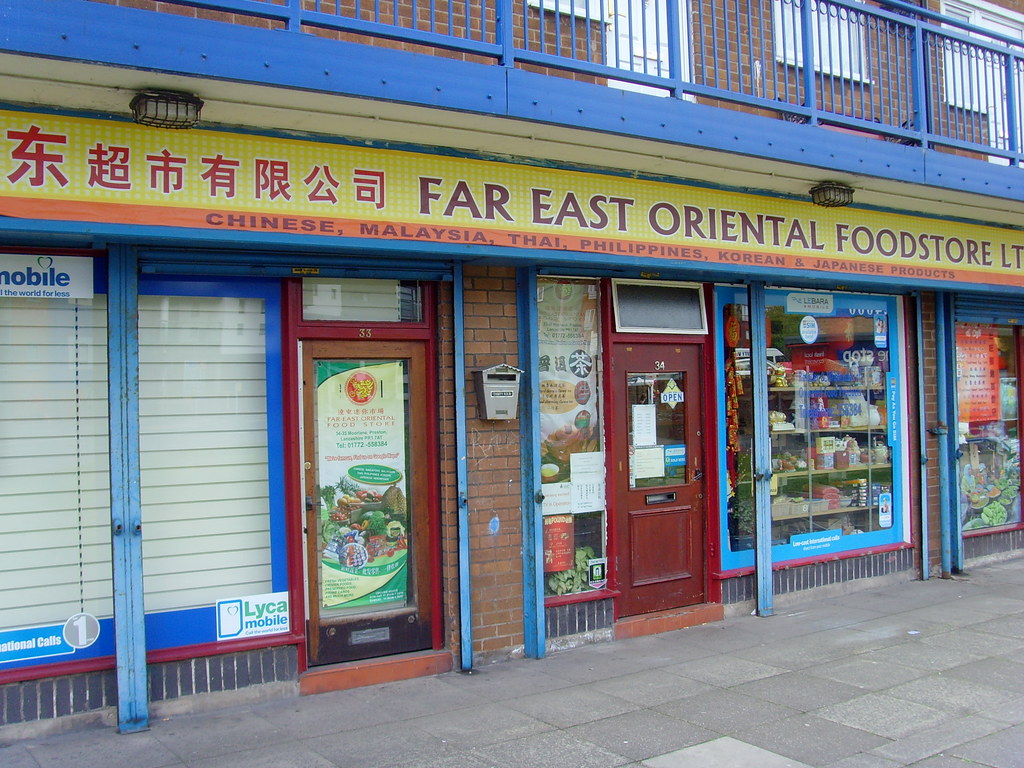 Chinese takeaways, stores and restaurants in Preston Far… Flickr