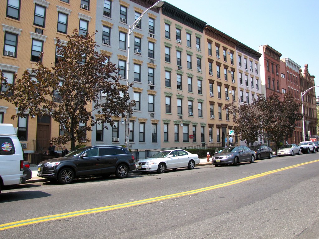 Hoboken / Washington Street 16 Hoboken, New Jersey / Line … Flickr