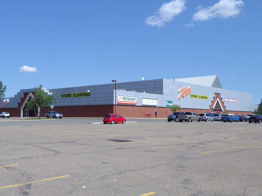 Zellers, Mill Woods Town Center This marked the final week… Flickr