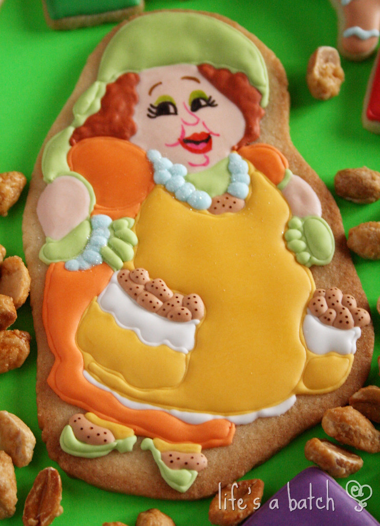 Gramma Nutt from Candy Land Blogged here Flickr