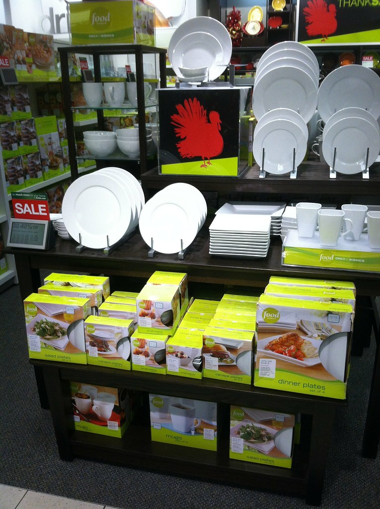 Kohls "Food Network" Dishes display Maple Grove m01229 Flickr