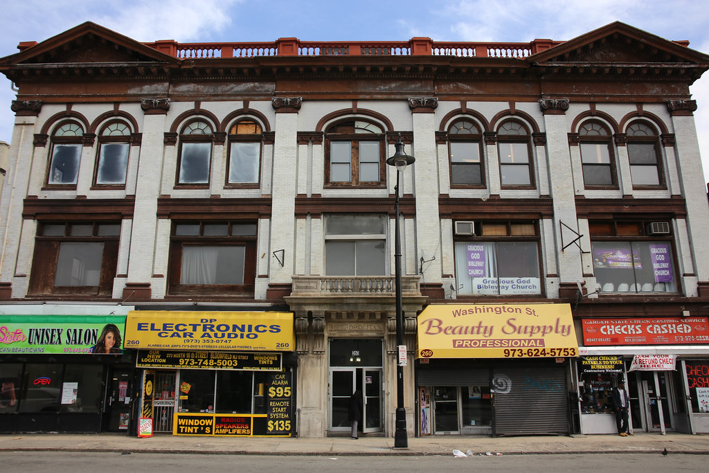 Metropolitan Building Newark, NJ Paul Sableman Flickr